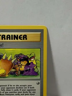 Trainer Challenge! Pokemon Card Common Team Rocket Set - 74/82 - Image 2