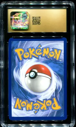 CGC Pristine 10 Munkidori Holo Trick Or Trade 2024 Pokemon Card #095 - Image 2