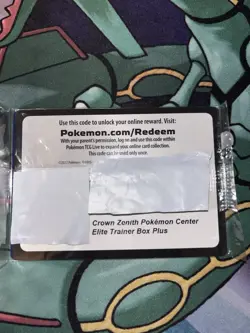 POKEMON CENTER Lucario VSTAR SWSH291 Sword & Shield Promo Card Sealed - Image 5