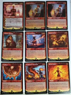 Mtg Chandra Signature Spellbook Loose Cards - Image 1