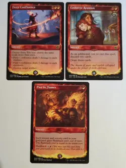 Mtg Chandra Signature Spellbook Loose Cards - Image 2
