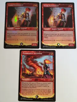 Mtg Chandra Signature Spellbook Loose Cards - Image 3