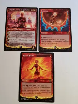 Mtg Chandra Signature Spellbook Loose Cards - Image 4