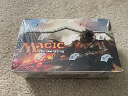 MTG Zendikar Booster Box Sealed English - Image 1