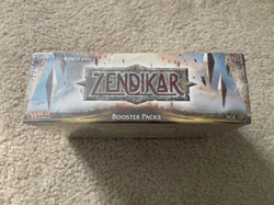 MTG Zendikar Booster Box Sealed English - Image 3