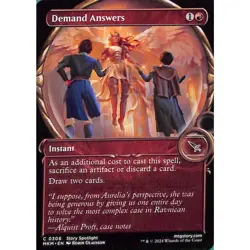 MTG - Demand Answers - Murders at Karlov Manor - Image 1