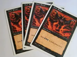 Dark Ritual MTG Core Set 5th Edition 4 Regular - Image 1