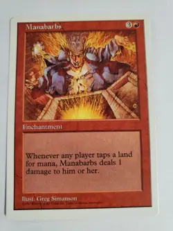 Manabarbs MTG Core Set 5th Edition Regular - Image 1