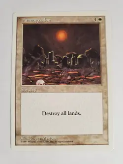 Armageddon MTG Core Set 5th Edition Regular - Image 1