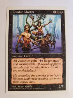 Zombie Master MTG Core Set 5th Edition Regular - Image 1