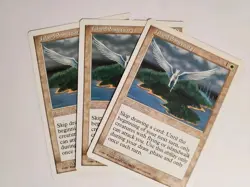 Island Sanctuary MTG Core Set 5th Edition 3 Regular - Image 1