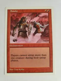 Smoke MTG Core Set 5th Edition Regular - Image 1