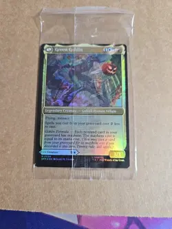 NM/M - Norman Osborn/Green Goblin M 0039 - MTG Marvel's Spider-Man - Image 1
