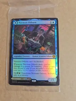 NM/M - Norman Osborn/Green Goblin M 0039 - MTG Marvel's Spider-Man - Image 2