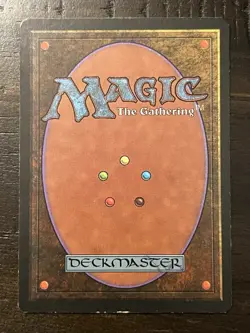 1 BANNED MTG Magic The Gathering Cruzade | Fourth Edition 4ED Moderate Play - Image 2
