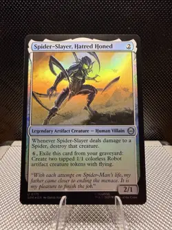 Spider-Slayer, Hatred Honed (Foil) - 0175 Marvel's Spider-Man MTG - NM/M English - Image 1