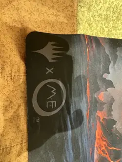 Official Ultra Pro Mount Doom Playmat LOTR Lord of the Rings MTG - Image 2