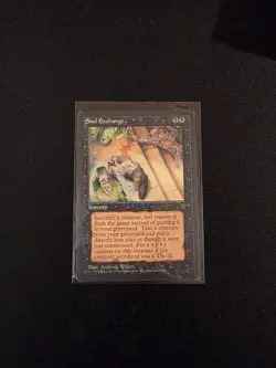 Soul Exchange - Fallen Empires (FEM) SP MTG Card - Image 1