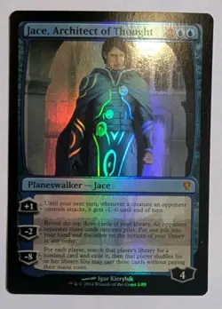 Jace, Architect of Thought Duel Decks: Jace vs. Vraska Foil - MTG MYTHIC - Image 1