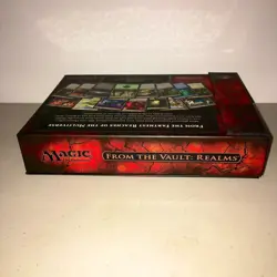 MTG From the Vault Realms empty Box + Spindown D20 Lifecounter only Magic WotC - Image 5