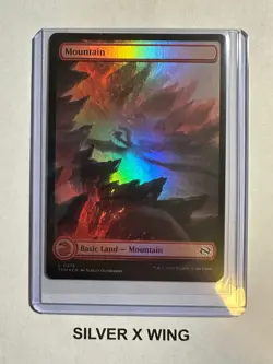 Mountain (0275) Foil x1, MTG, Magic the Gathering, Tarkir: Dragonstorm, TDM, NM - Image 1