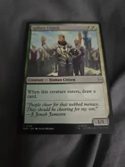 MTG Spider-Man Regular Common Card 12 Card Lot - Image 2