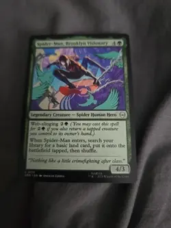 MTG Spider-Man Regular Common Card 12 Card Lot - Image 4