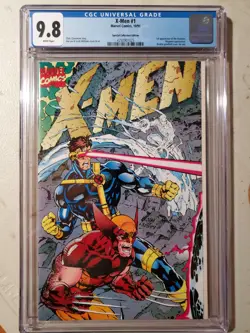 Mtg X-Men #1 Special Collector's Edition 9.8 Cgc Graded - Image 1