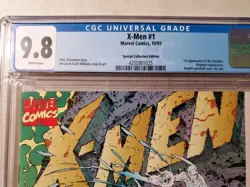 Mtg X-Men #1 Special Collector's Edition 9.8 Cgc Graded - Image 2