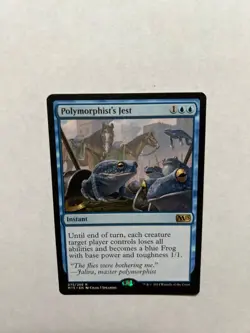 Polymorphs Jest MTG Instant from Magic 2015 - Image 3