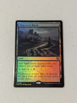 MTG Shipwreck Marsh - Foil - Innistrad Remastered NM - Image 1