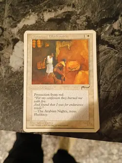 MTG Repentant Blacksmith Fifth Edition Regular Common - Image 1