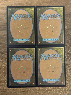 MTG *Emry, Lurker of the Loch X4* (NM) March of the Machines Multiverse Legends - Image 2