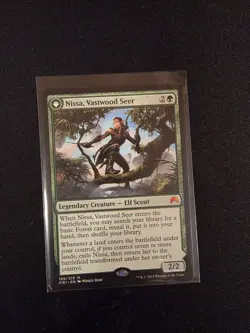 Nissa, Vastwood Seer - Magic Origins 189 NM MTG Card - Image 1