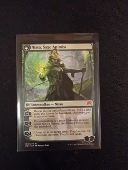 Nissa, Vastwood Seer - Magic Origins 189 NM MTG Card - Image 2