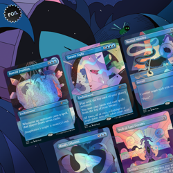 MTG FOIL The Meaning of Life, Maybe SECRET LAIR SLD Magic the Gathering SEALED - Image 1