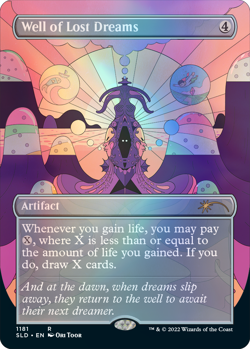MTG FOIL The Meaning of Life, Maybe SECRET LAIR SLD Magic the Gathering SEALED - Image 2