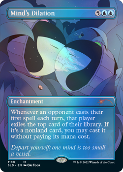 MTG FOIL The Meaning of Life, Maybe SECRET LAIR SLD Magic the Gathering SEALED - Image 3