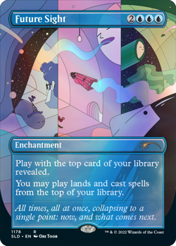 MTG FOIL The Meaning of Life, Maybe SECRET LAIR SLD Magic the Gathering SEALED - Image 5
