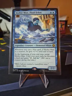 Hydro-Man, Fluid Felon - SPM 0033 - NM - MTG Magic - Image 1