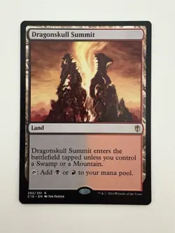 Dragonskull Summit MTG Magic the Gathering Card NM Near Mint C16 - Image 1