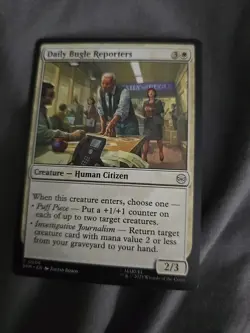 Spider-Man MTG Regular Common 14 Card Lot - Image 4