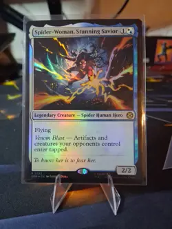 Spider-Woman, Stunning Savior - SPM 0152 - NM - MTG Magic - Image 1