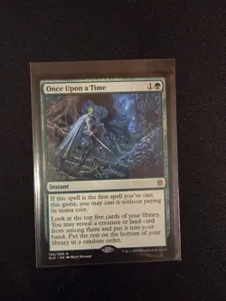 Once Upon a Time - Throne of Eldraine 169 NM MTG Card - Image 1