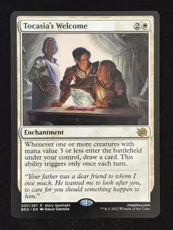 1x MTG Tocasia's Welcome - The Brothers' War (BRO) #30 - Magic the Gathering - Image 3