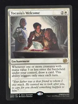 1x MTG Tocasia's Welcome - The Brothers' War (BRO) #30 - Magic the Gathering - Image 5