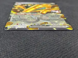 Gholdengo ex - Pokemon Prize Pack Series Cards PAR 139/182 Double Rare - Image 2