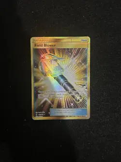 Pokemon TCG Field Blower 163/145 Guardians Rising Secret Rare NM - Image 1