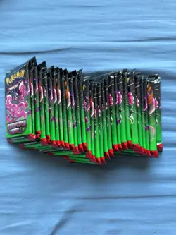 Pokemon Shrouded Fable Booster Pack Lot 30 Single Booster Packs - Image 1