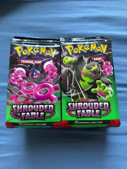Pokemon Shrouded Fable Booster Pack Lot 30 Single Booster Packs - Image 2